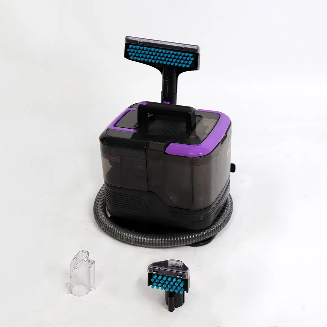 Portable Handheld Electric Pet Spot Wet and Dry Fabric Carpet Sofa Cleaning Machine Carpet Vacuum Stain Spot Cleaner