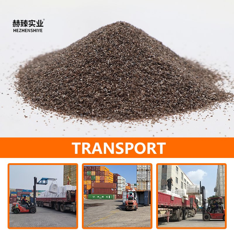 Brown Synthetic Corundum as Abrasive Media for Water Jet Cutting