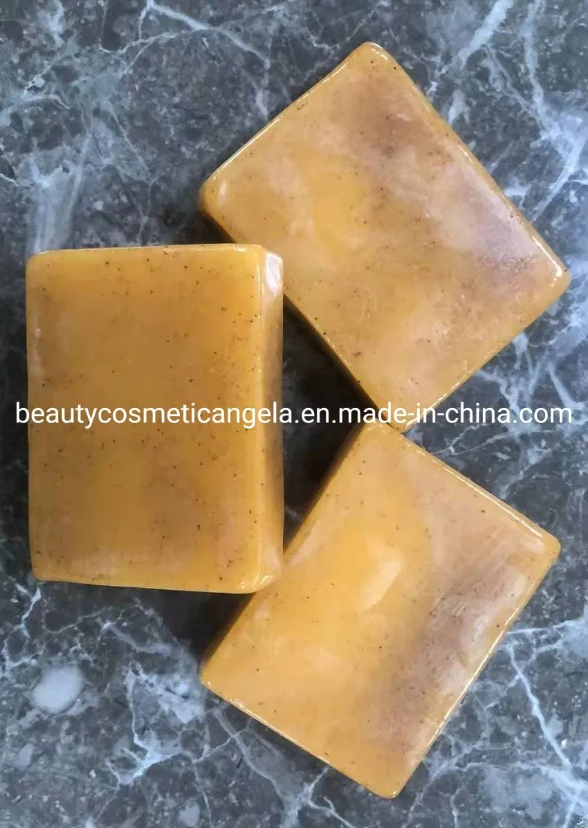 Organic Papaya Soap Skin Lightening Kojic Acid Whitening Bath Toilet Soap