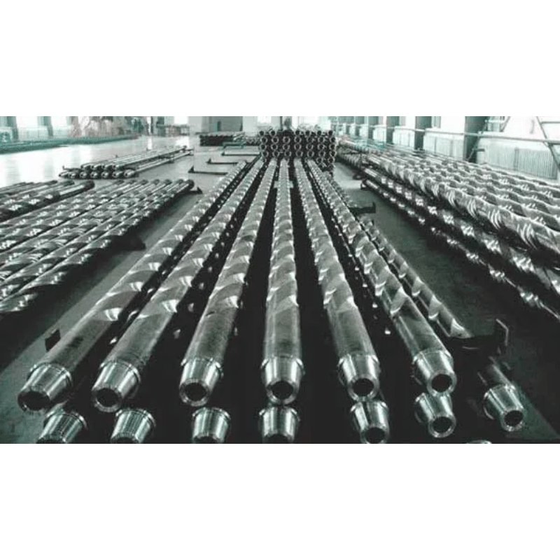 Slick Drill Collar for Vertical Oil Well Drilling with Long Service Life