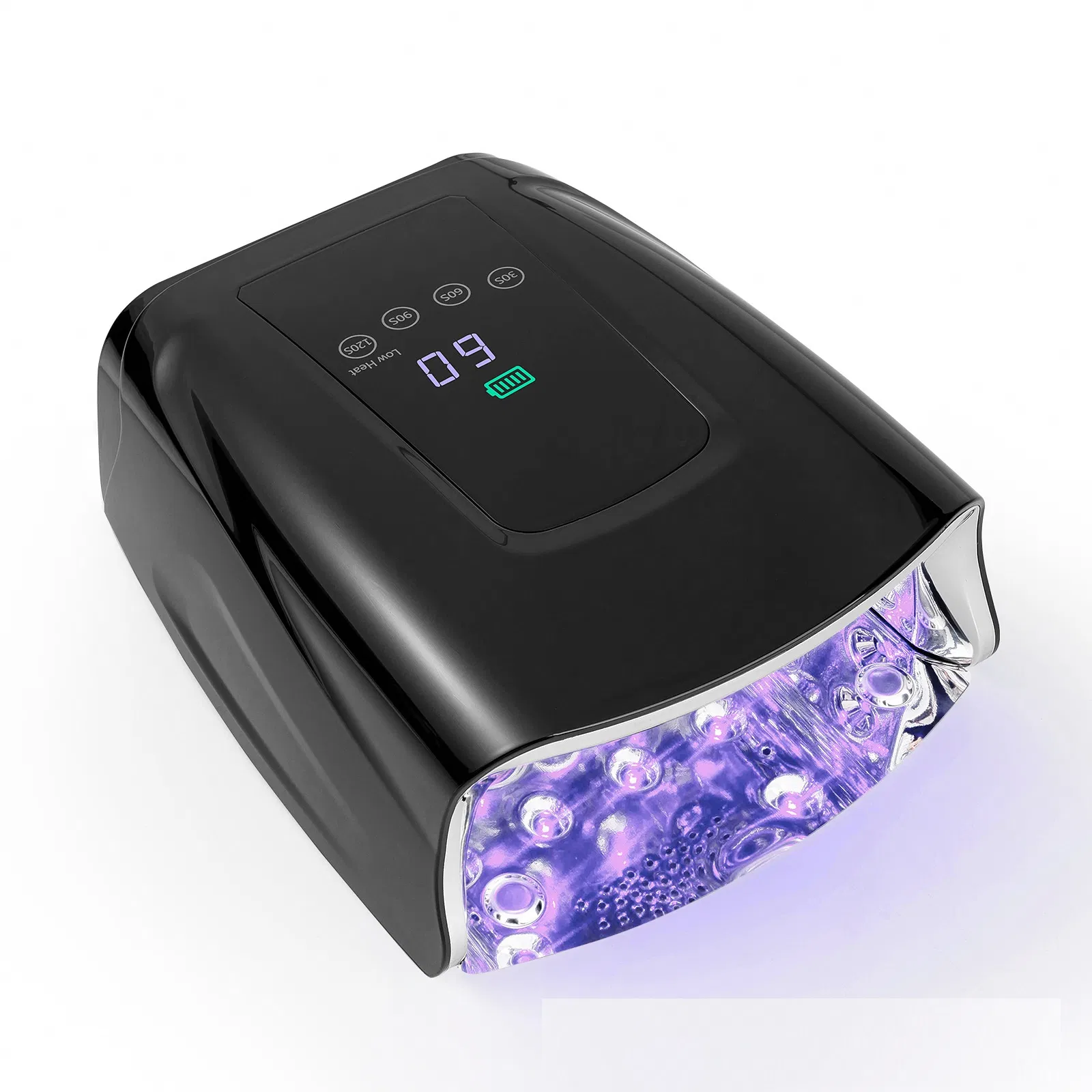 Wholesale Cordless UV LED Nail Lamp 86W Rechargeable Professional Nail Dryer