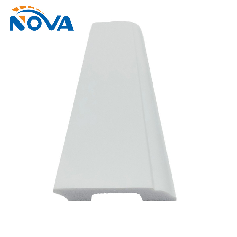 Custom 3D PU Foam Skirting Board. Polyurethane Baseboard Panel Skirting Baseboard for Home Interior Decoration