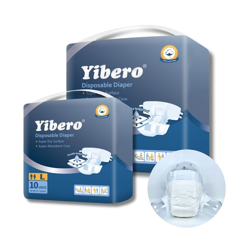 Elderly Incontinence Supplies Diapers Quality Fast Absorption Adult Diapers