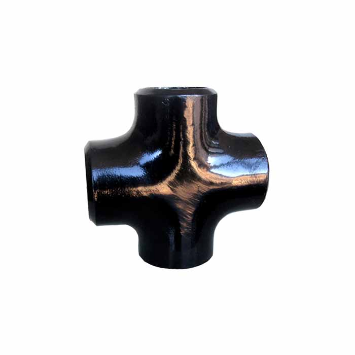 ASTM A105 Schedule 40 8 Inch Carbon Steel Forged Pipe Fitting Cross