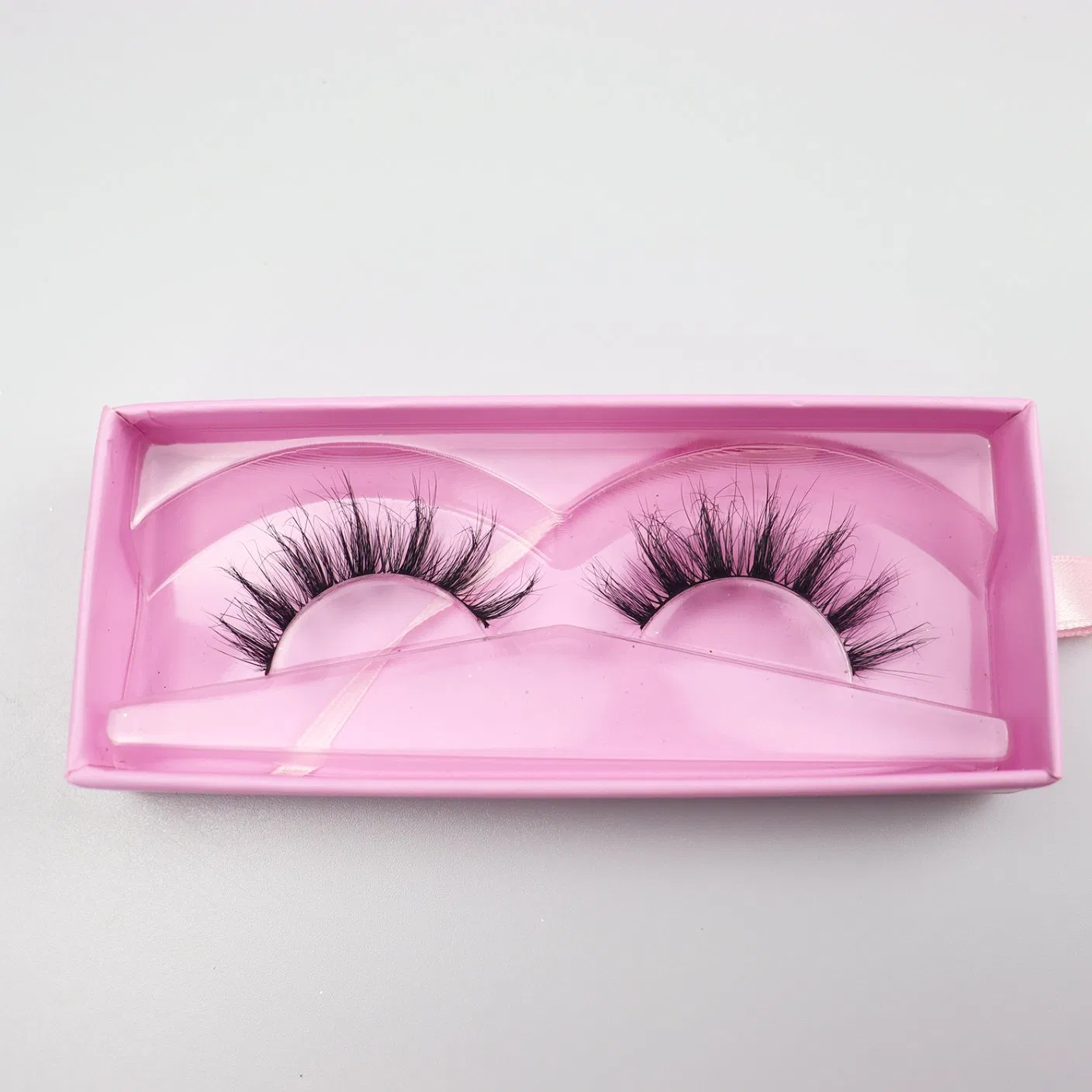 Luxurious 25mm Handmade Faux Mink Eyelashes for Stunning Looks