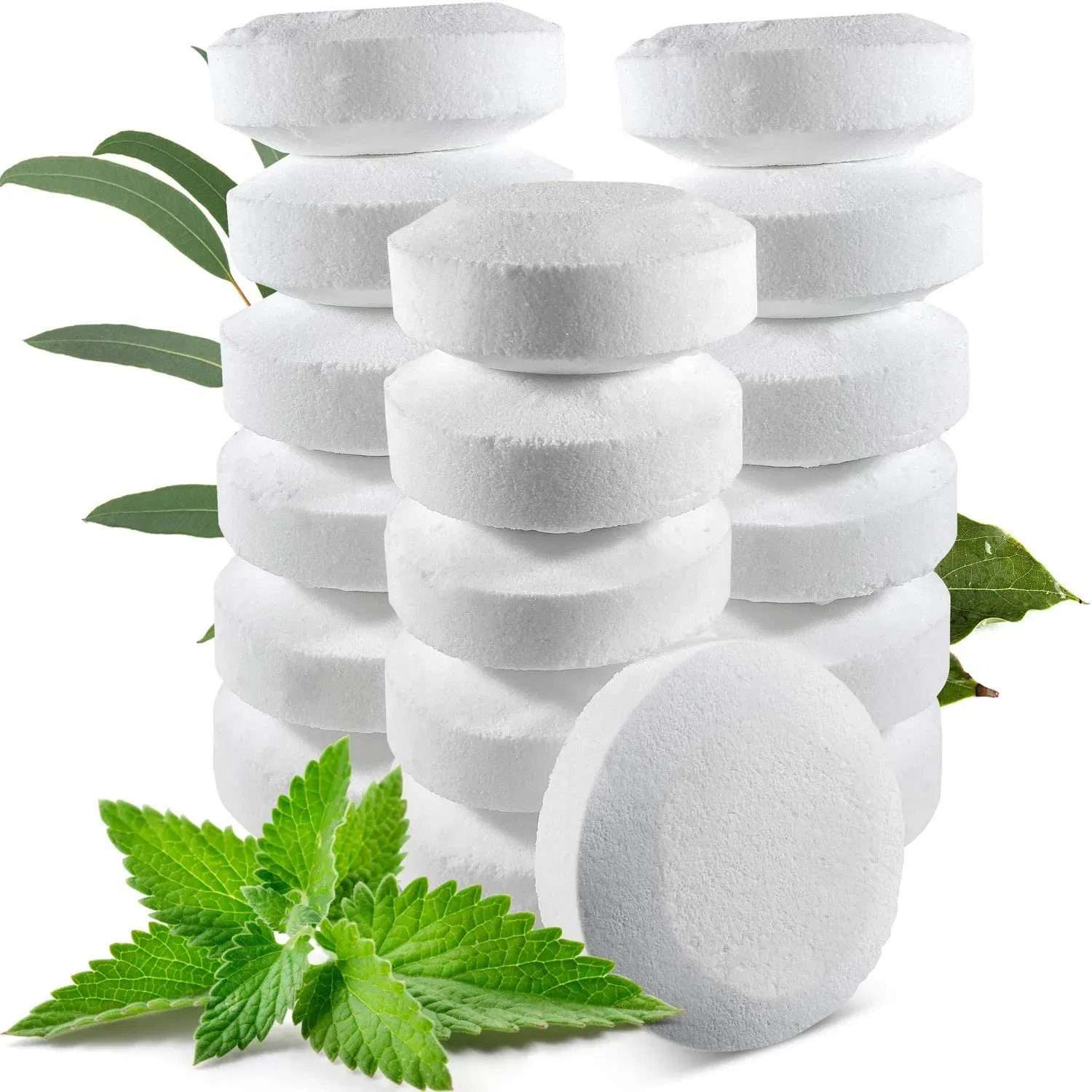 OEM Customization Camphor Mint Eucalyptus Natural Essential Oils Creative Aromatherapy Shower Steamers