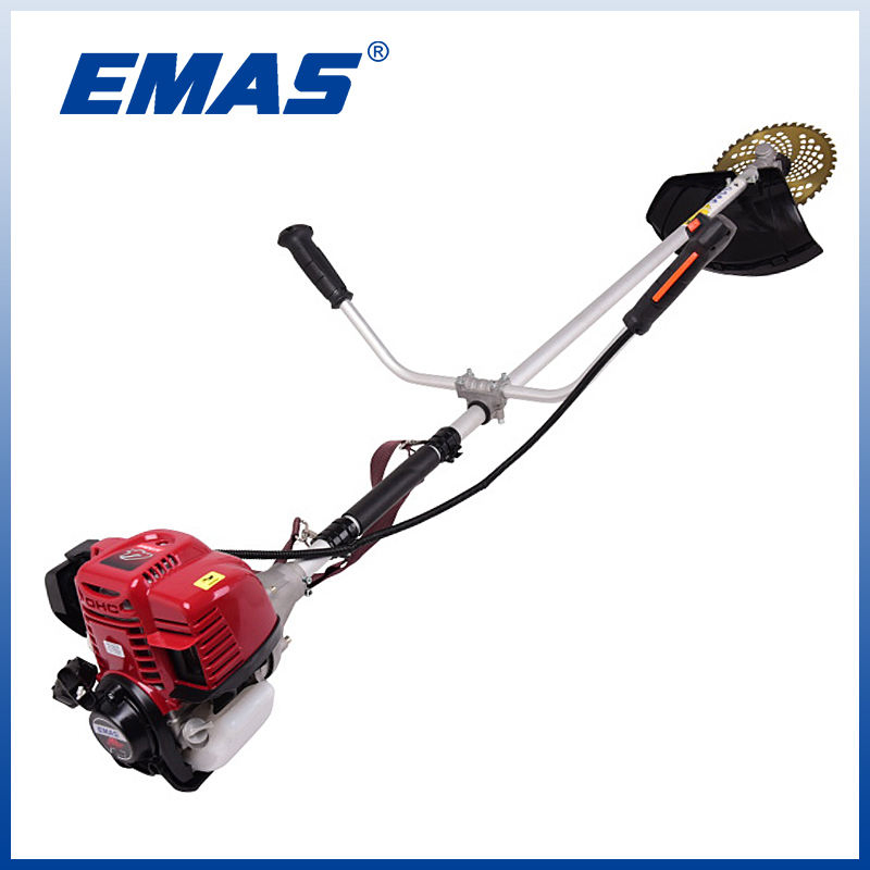 Emas Gx35 35.8cc 4-Stroke Petrol Brush Cutter 1.0kw Grass Cutter for Lawn, Garden and Light Farm Use
