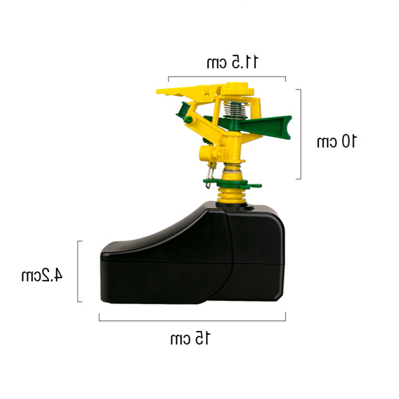 Effective Yard Sprinkler Bird Controller Pigeon Repeller for Cat Dog Marten Deer