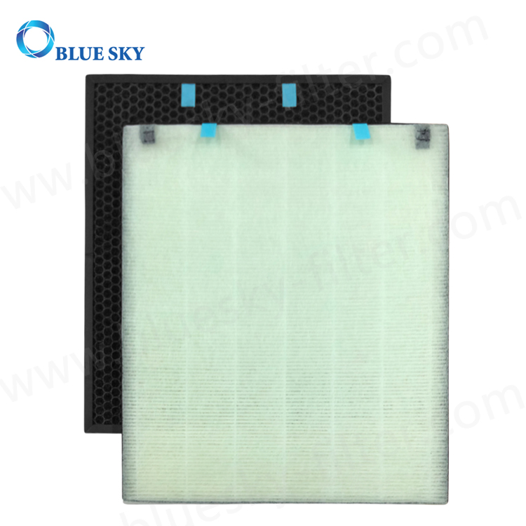 Honeycomb Activated Carbon True HEPA Filters for Bissell 2521 2520 Air400 Air Purifiers Part 24791