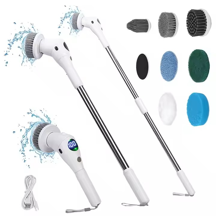 New Arrival Cordless Brush Electric Spin Cleaning Brush