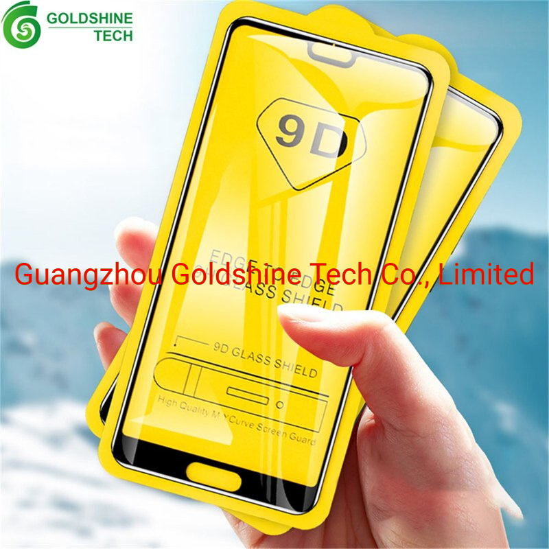 Защитная плёнка 9D Full Glue для Huawei Mate