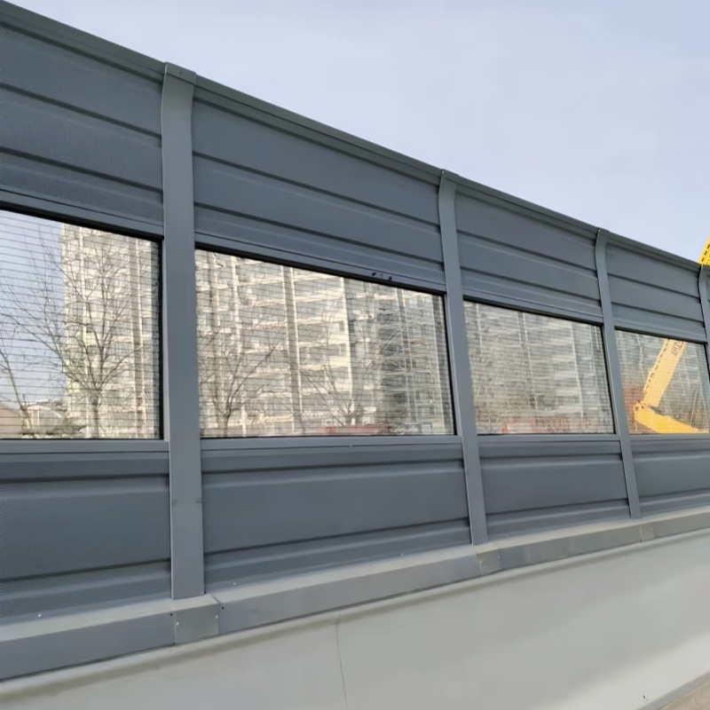 Noise Barrier Highway Sound Barrier Insulation Sound Proof Barrier Sound Barriers