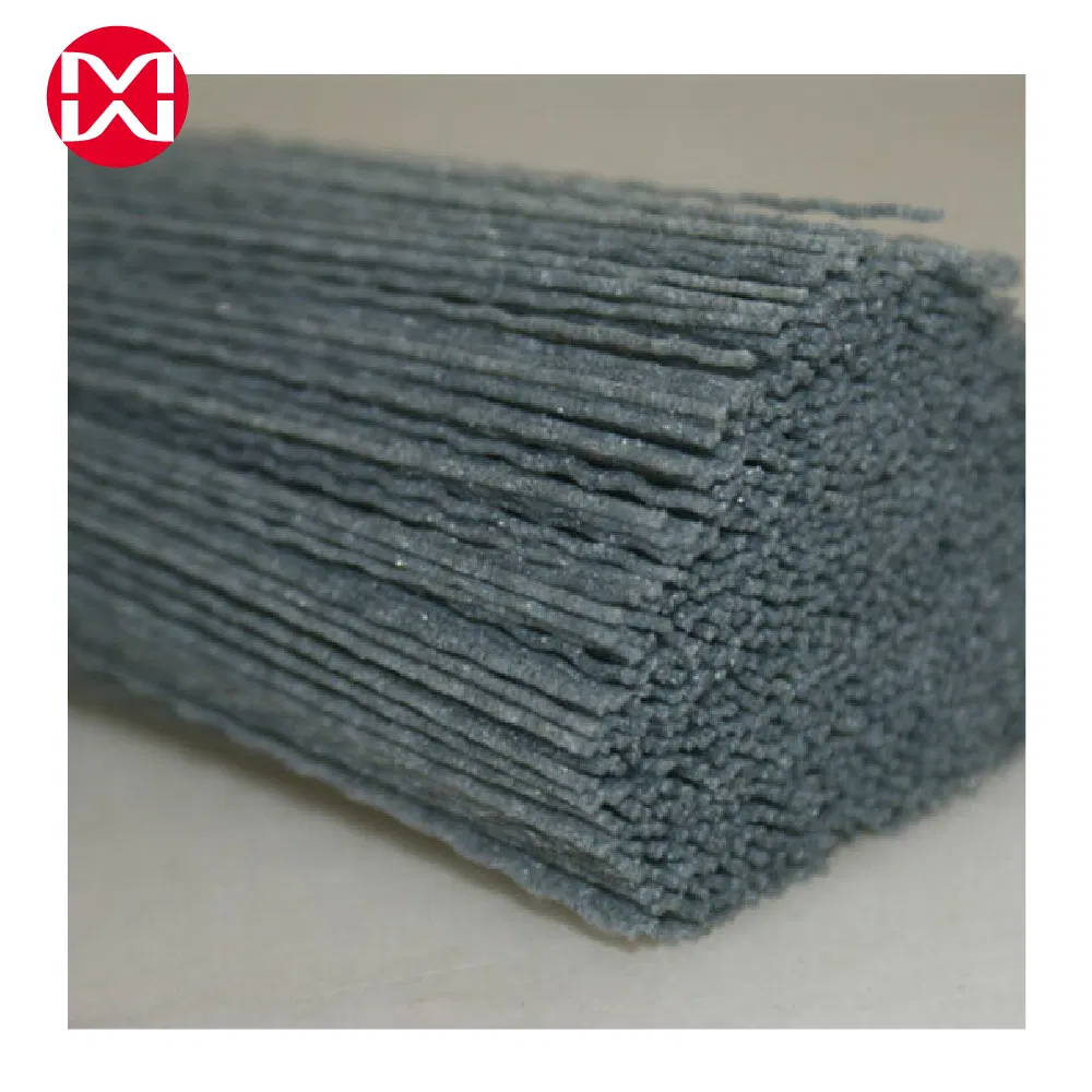 Textile Industry Sueding Roller PA610 N610 Nylon Polyamide Sic Silicon Carbide Abrasive Brush Filament