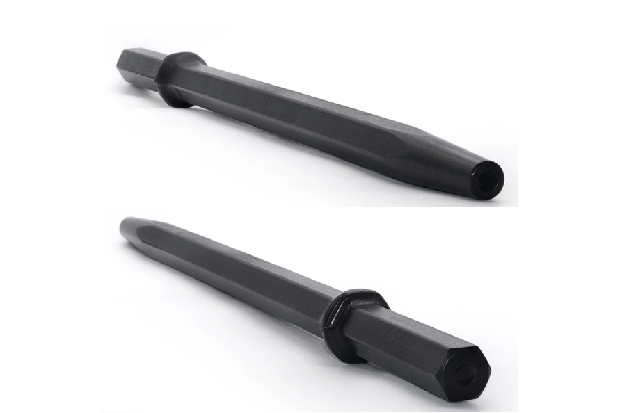 Tapered Rock Drill Steel Rod Compatible with H29*108 Hex 29mm Thread Button Bits