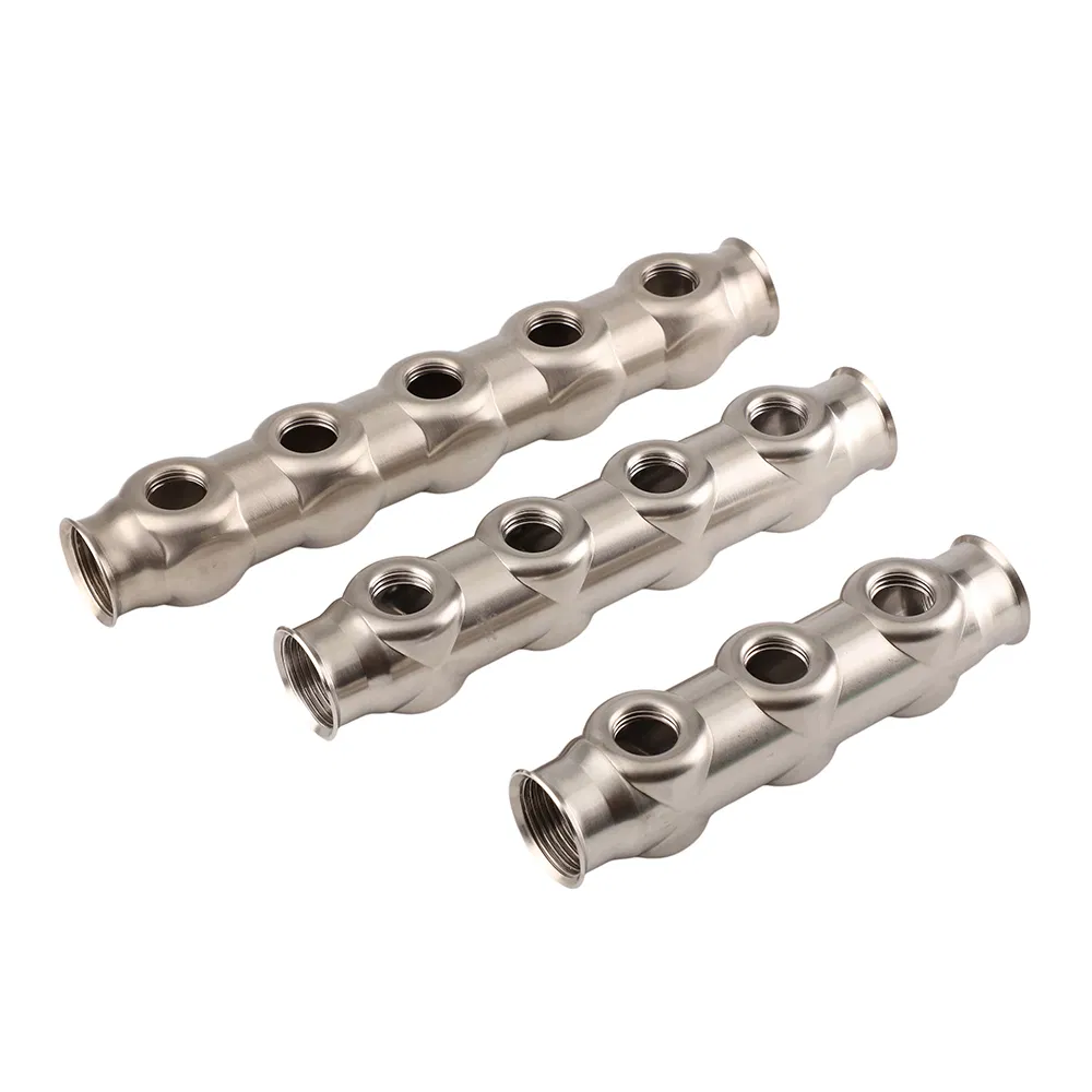 Durable Stainless Steel Bamboo Manifold for Effective Water Distribution Solutions