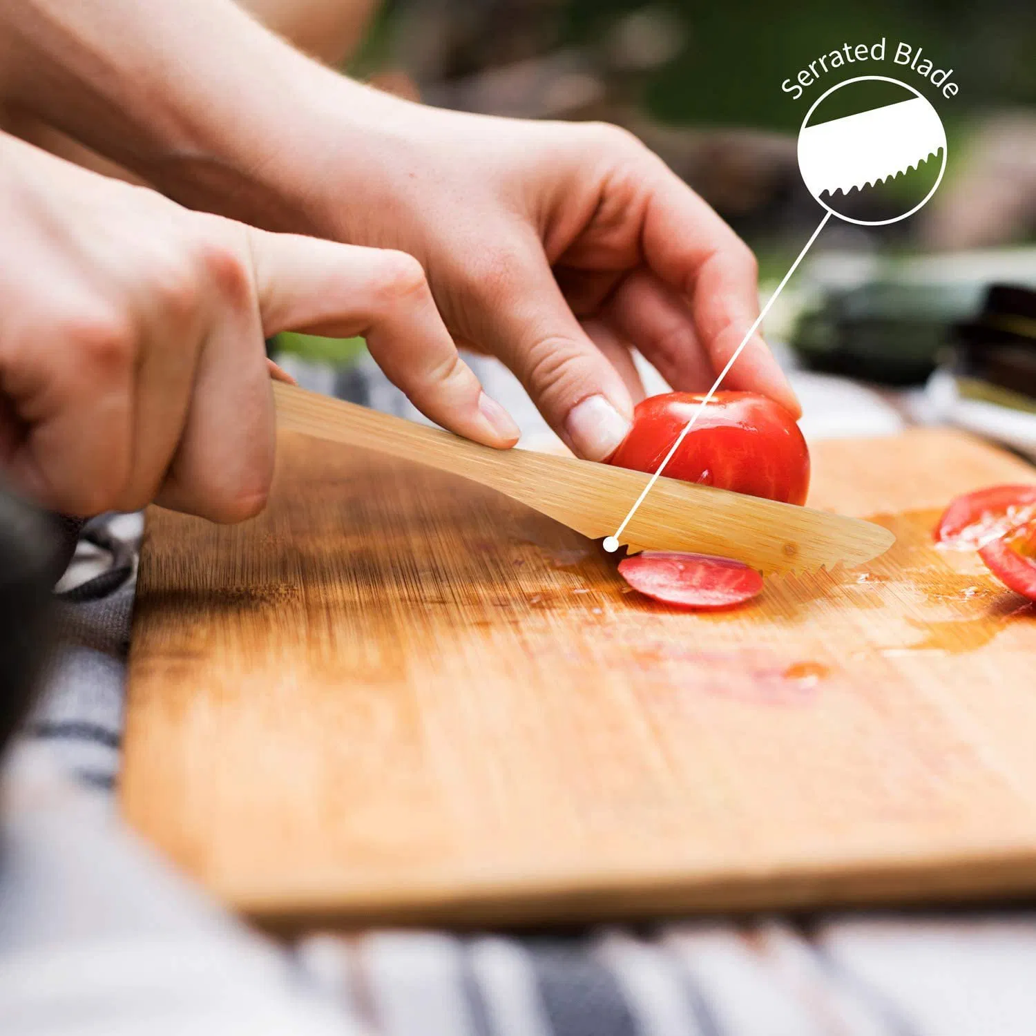 Bamboo Travel Cutlery Set Eco Friendly Organic Bamboo Utensils