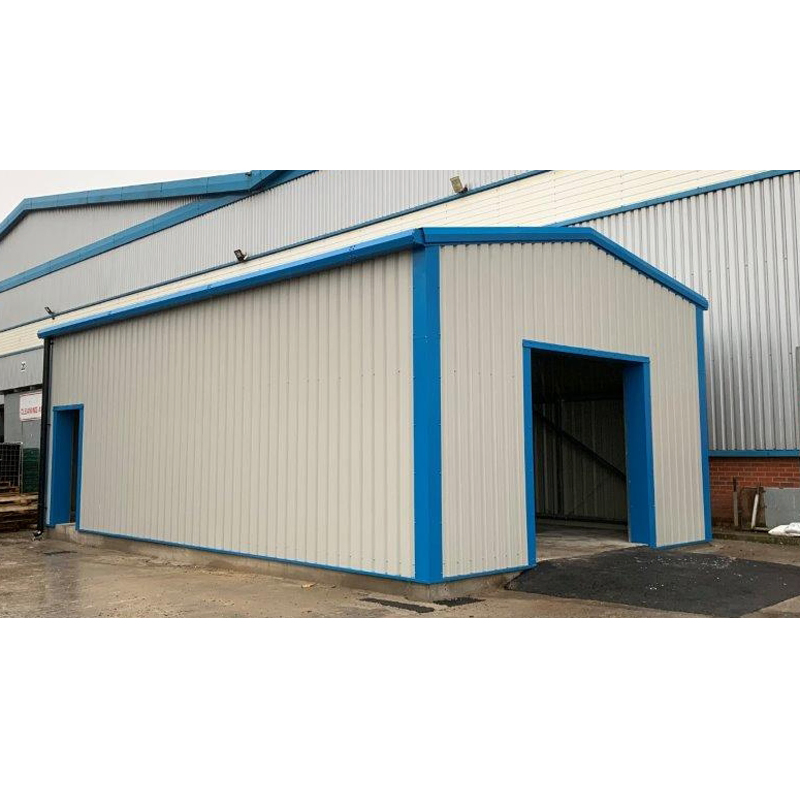 Modular Car Warehouse Steel Prefabricated Storage Building