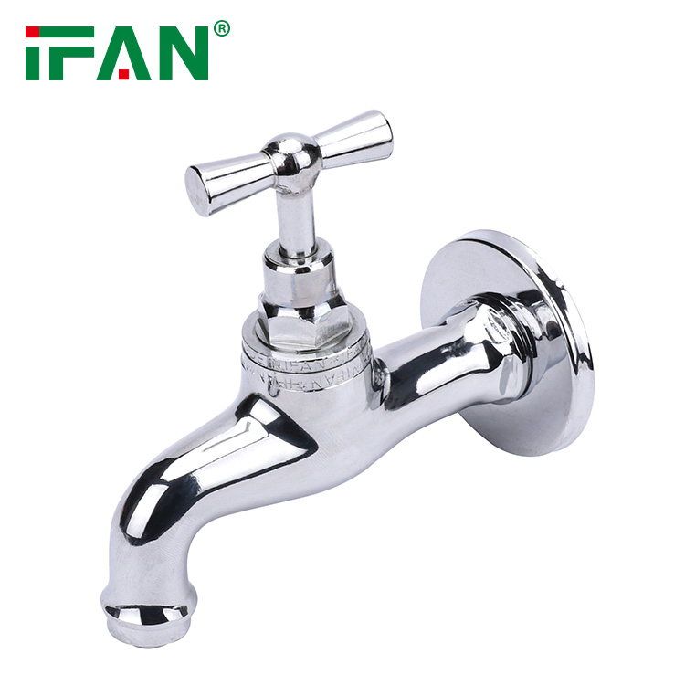 Латунный кран-смеситель Ifan 1/2" хром