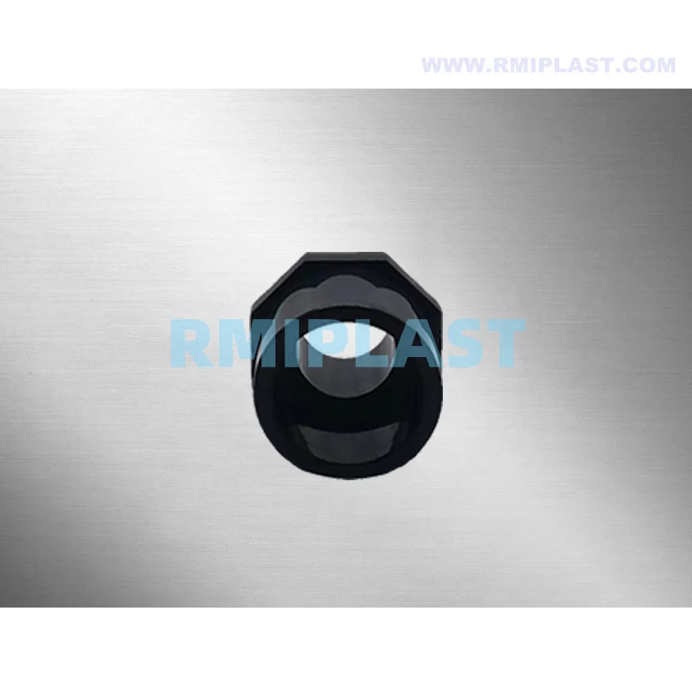 PVC Bushing of DIN Pn16 Plastic Fitting Socket Welding UPVC Pipe Connector Fittings Equal Bushing Coupling for Water Pipe System