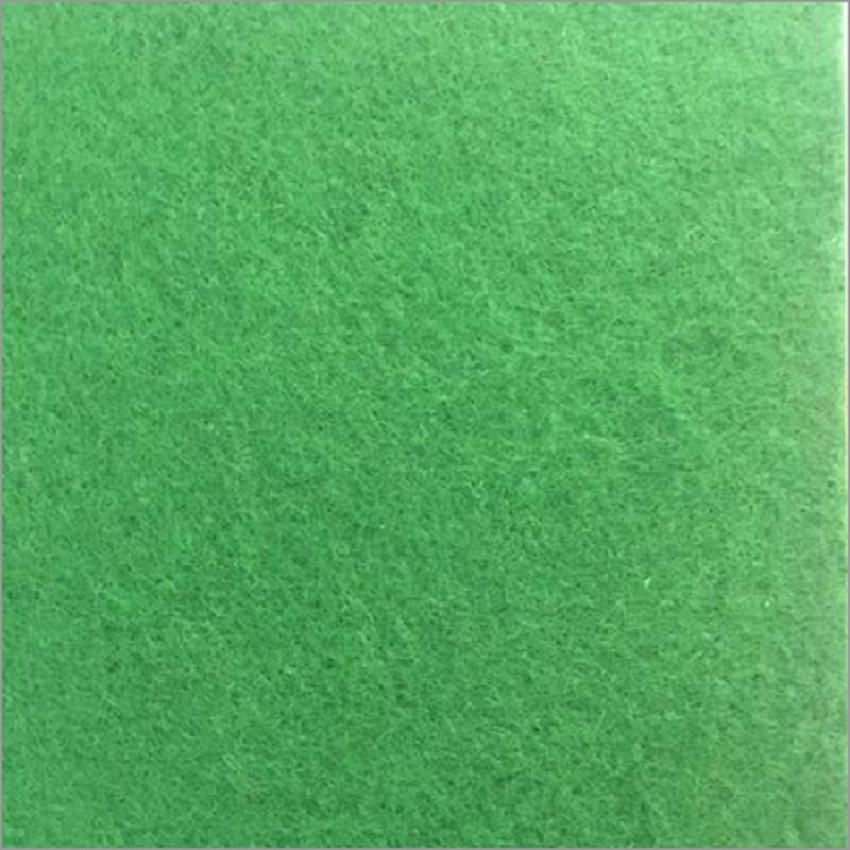 200-400g Colorful PP Fair Floor Solution Non Woven Carpet