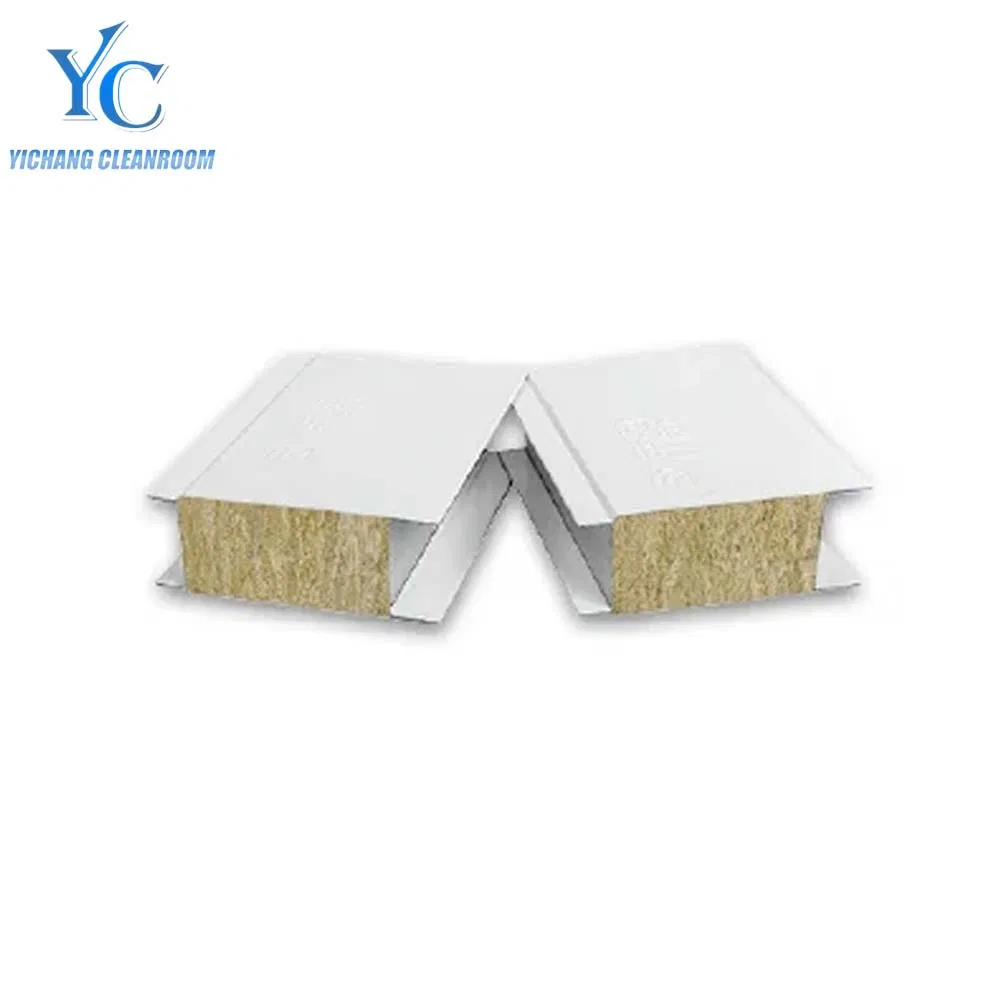 Premium CE Certified Lightweight EPS Sandwich Wall Panels for Clean Rooms