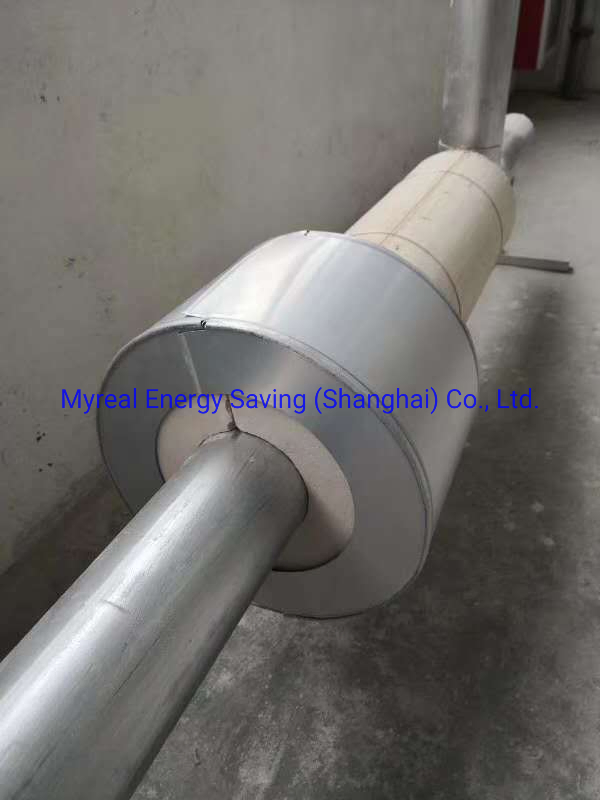 Building Material Heat Insulation Calcium Silicate Pipe for Duct Covering