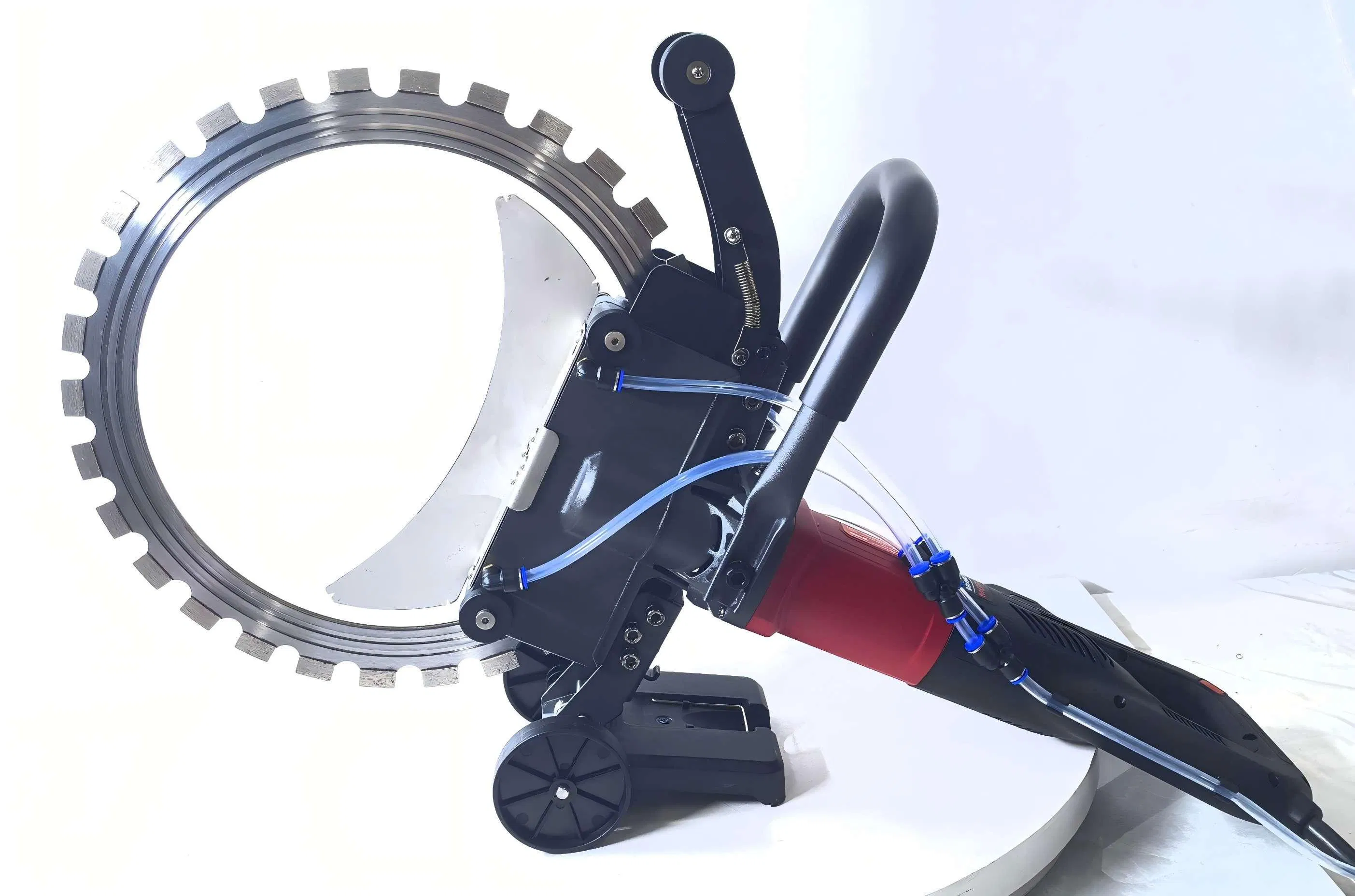Multifunctional Ring Saw Wall Grooving Machine with Ring Blade Handy Concrete Cutter