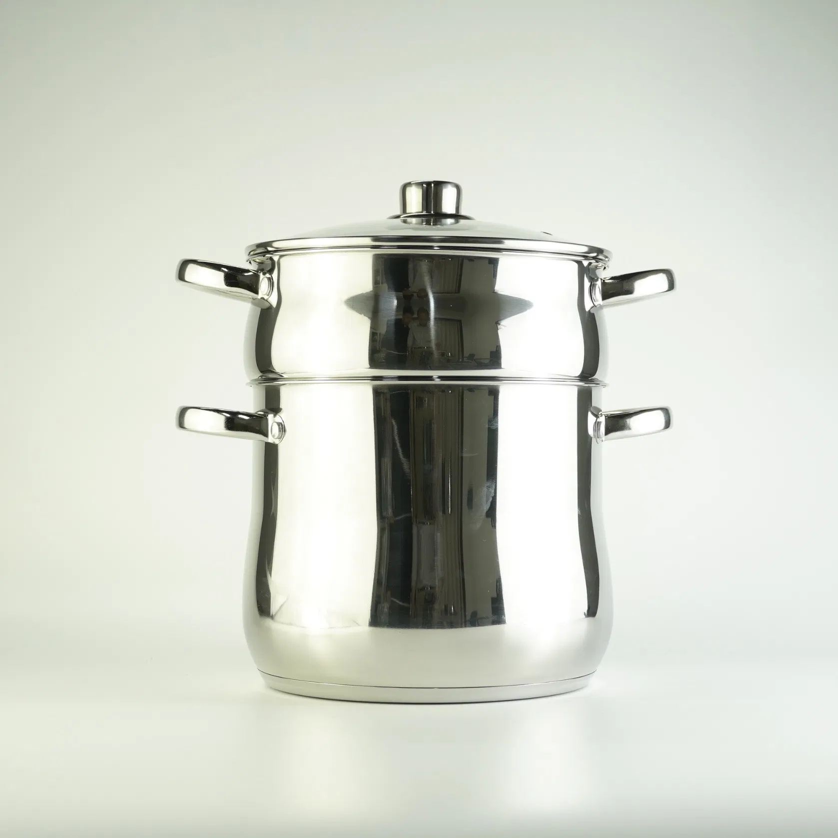 4L-12L Stainless Steel Pot Steamer Couscoussiere