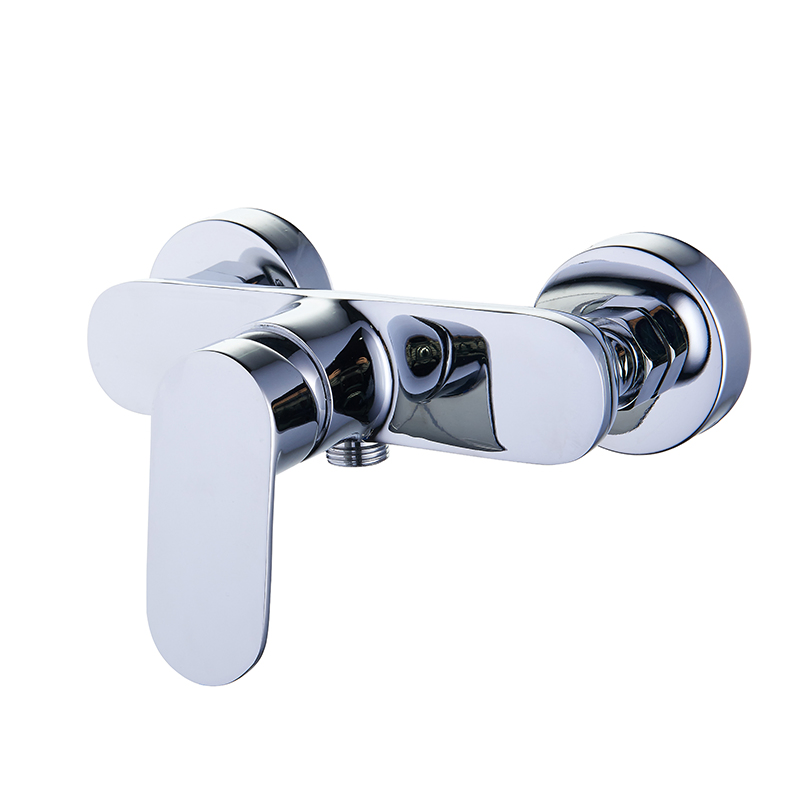 Tiema China White Brass Shower Faucet