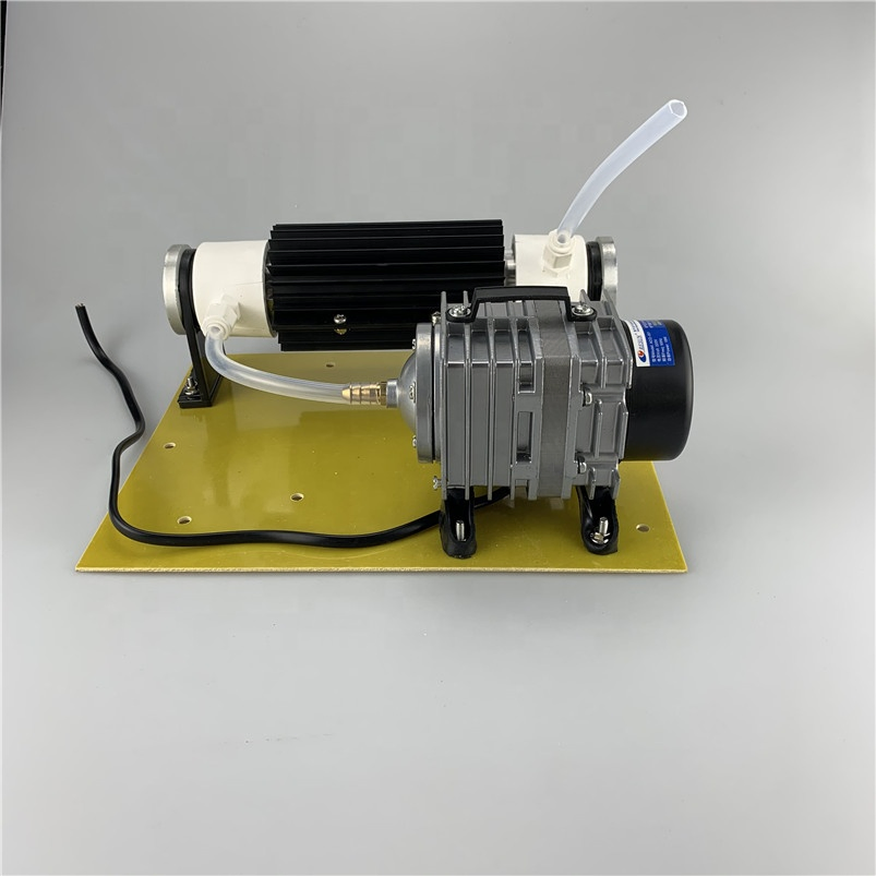 5g/H Black Adjustable Quartz Ozone Generator Water Sterilization Tube