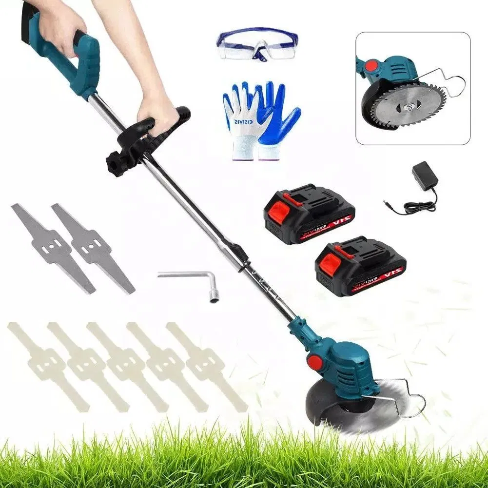 Cordless Electric Lawn Mower Industrial Grade Grass Cutters Customizable