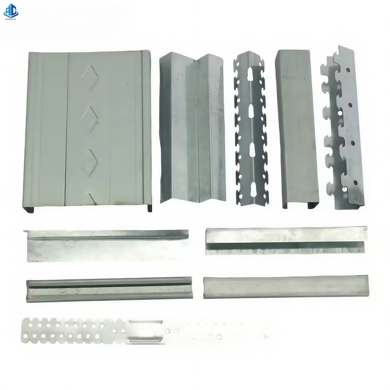 Galvanized Steel Ceiling T-Bar Grid System - Durable Keel & Suspended Frame Components for Commercial Installation