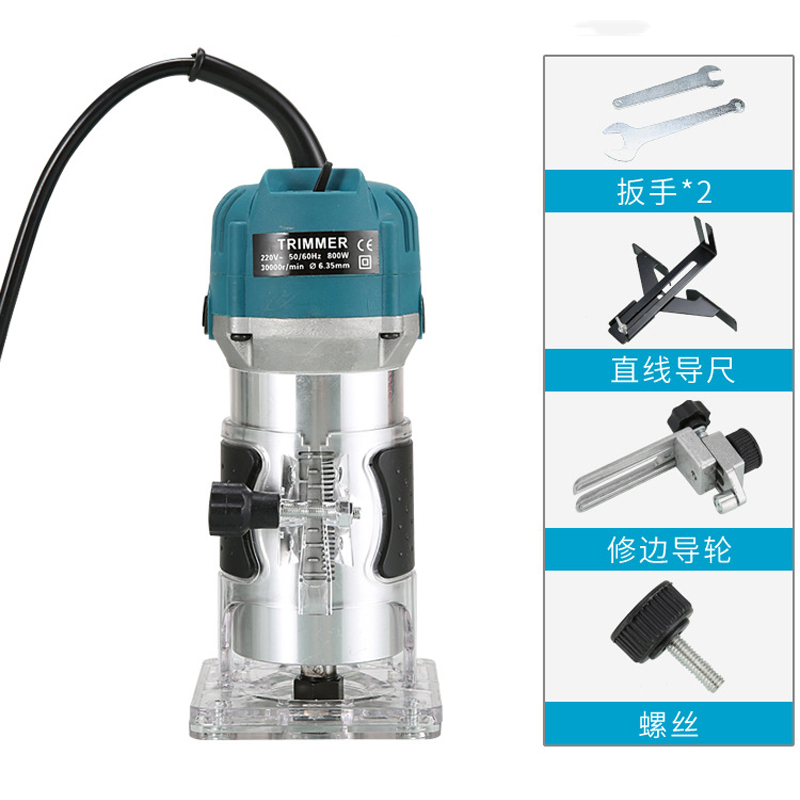 220V/ 110V Woodworking Engraving Machine Wood Router Tool