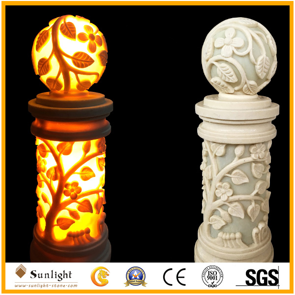 Unique Popular Garden Decoration Stone Statue for Sale
