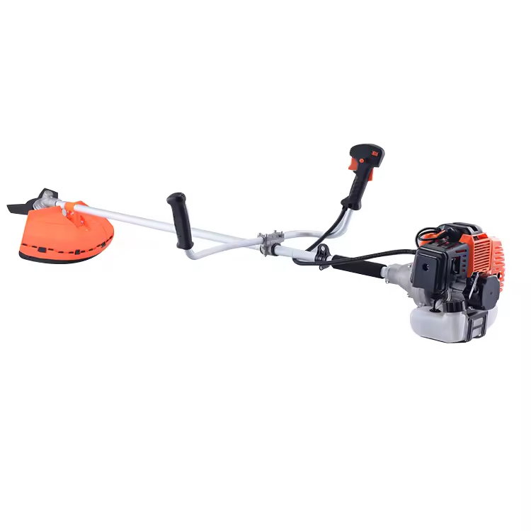 Glgw Professional Gasoline Brush Cutter 2 Stroke 43cc Petrol Powered 3t Metal Blade