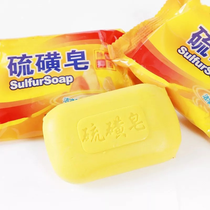 Manufacturer Wholesale Customize Factory Customize Bath Soap 80g 85g Sulfur Soap