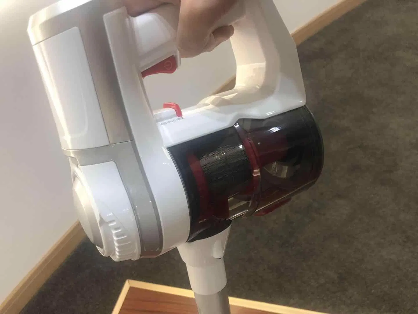 Household Mute and Powerful Cordless Vacuum Cleaner for Removing Mites