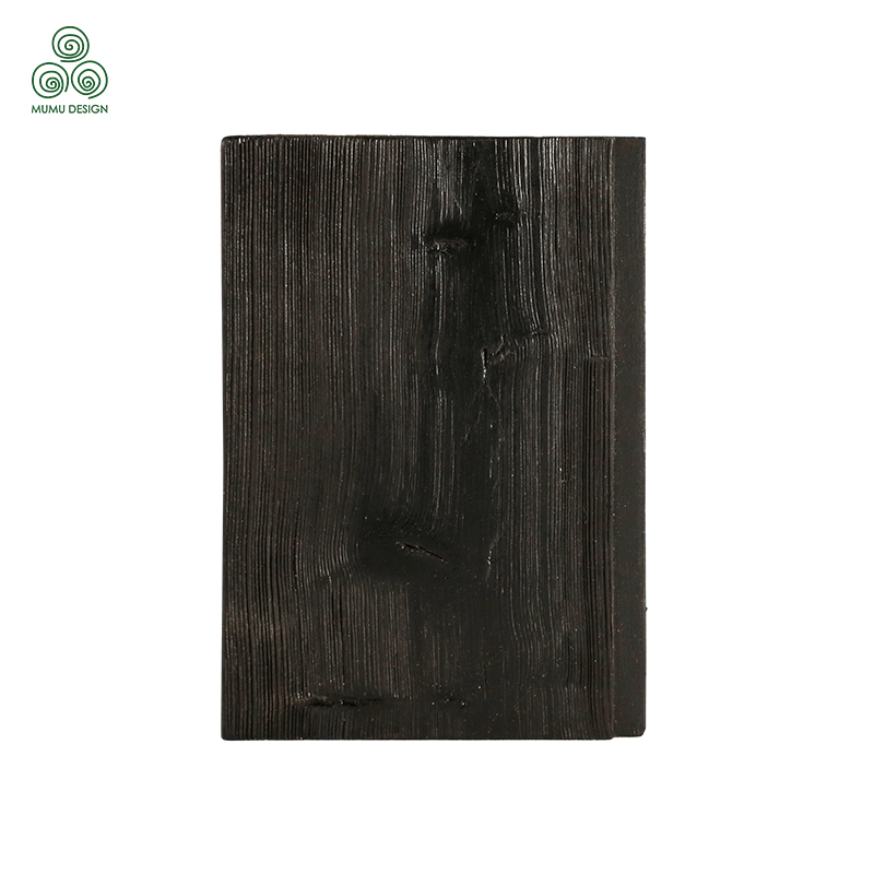 Mumu Customized Shou Sugi Ban Solid Wood for Exterior Wall Panel