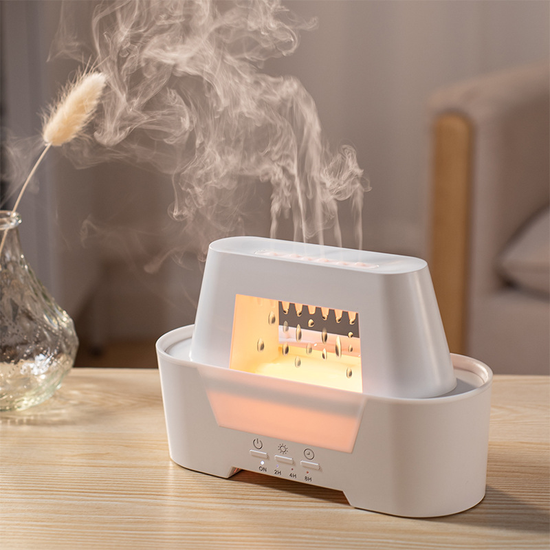 OEM Rotating Umbrella Diffuser 300ml Essential Oil Mist Diffusers for Essential Oils Ultrasonic Oil Diffuser with 7 Colors Light