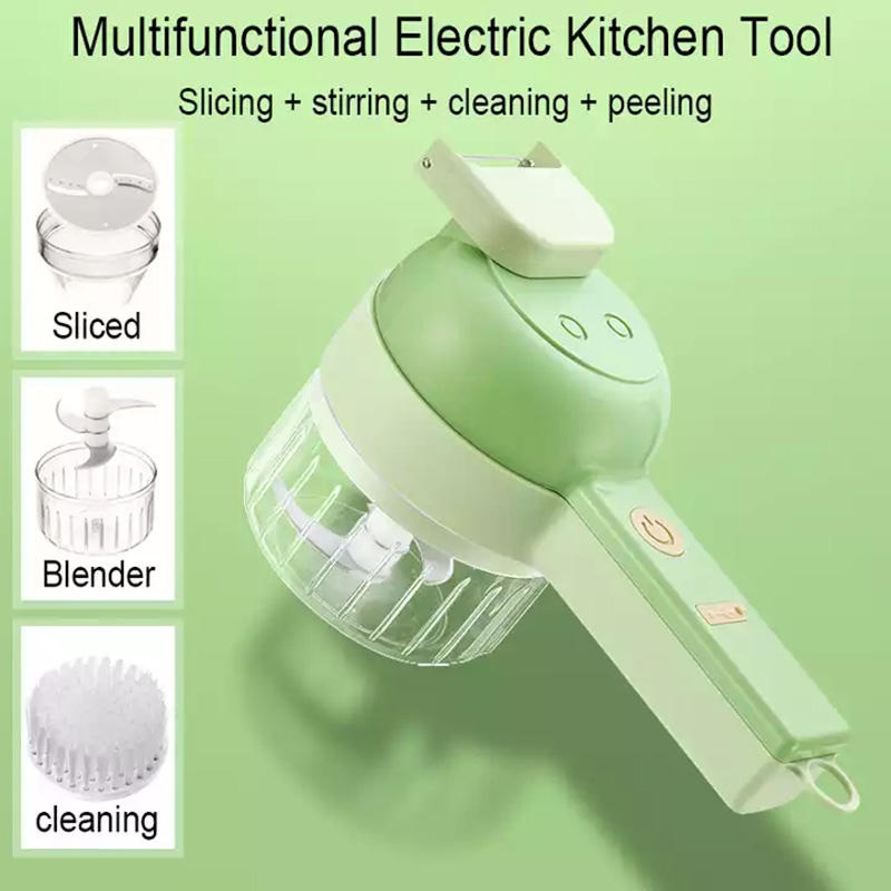 Effortlessly Chop Garlic and Vegetables with an Electric Chopper (CFSKA25003)