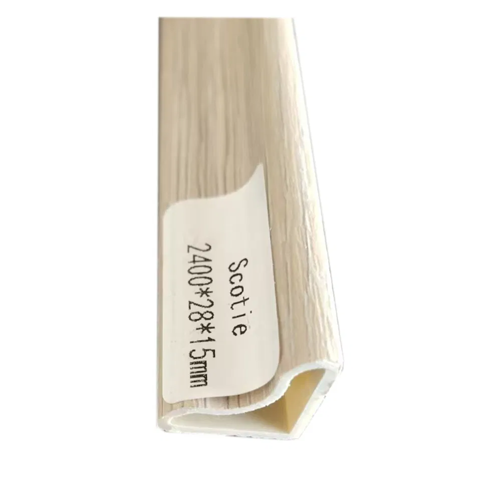 Premium Wood Look PVC Stair Nose for Flooring