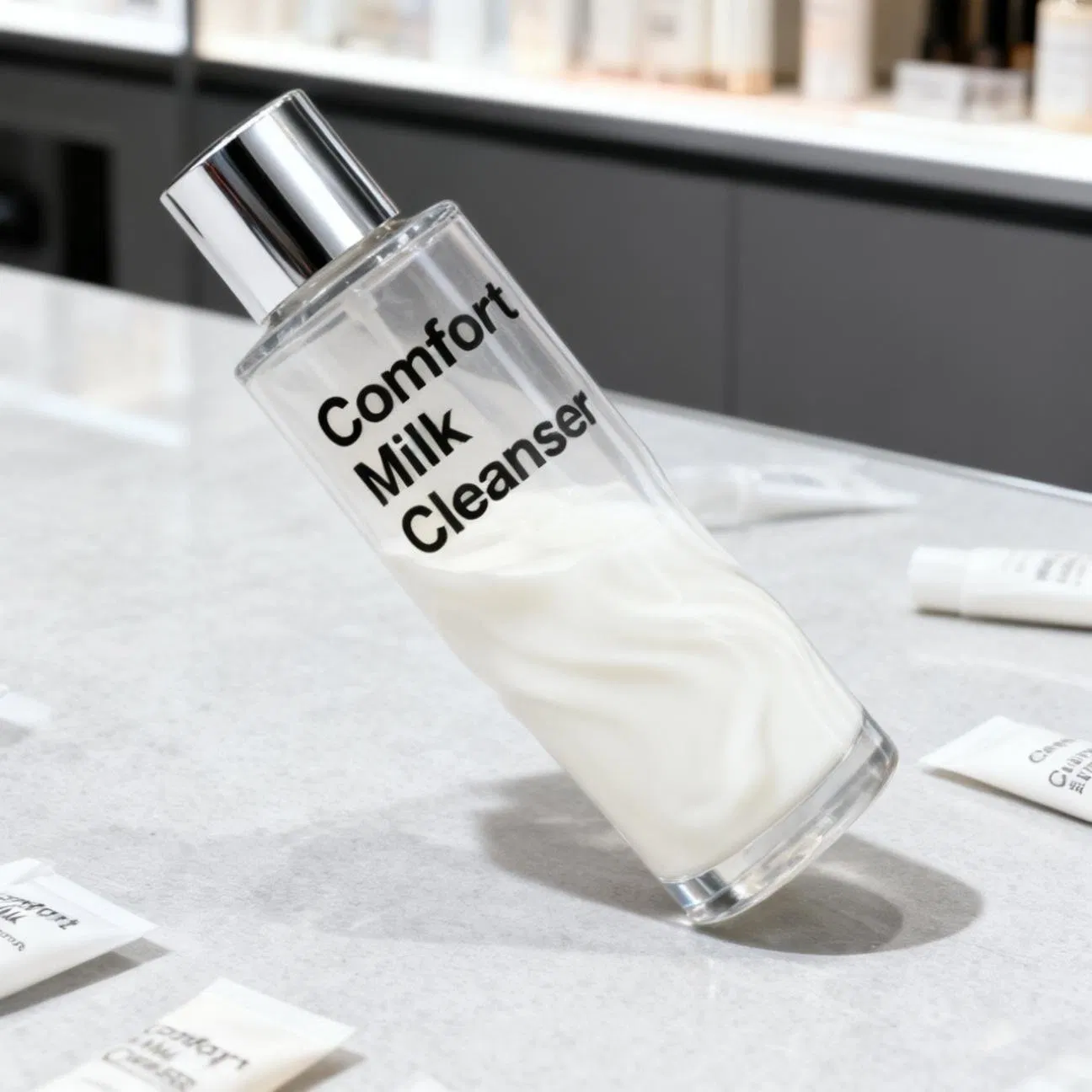 Wholesale Vitamin-Enriched Glycerin Boosted Face Cleanser for Brightening Skin Tone OEM