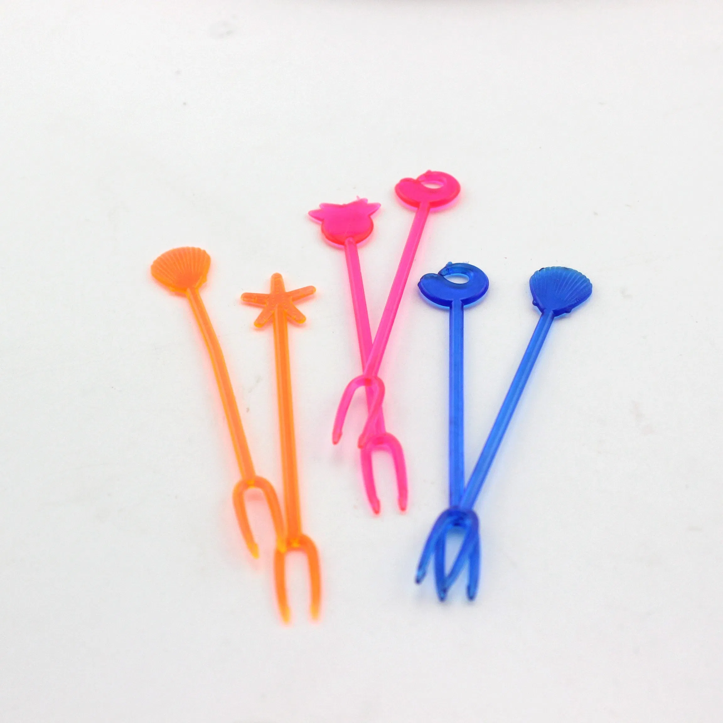 Colorful Toothpicks Perfect for Snacks and Party Platters