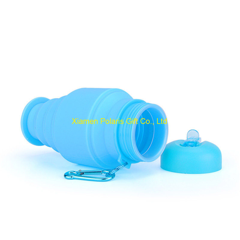 Customized Silicone Folding Bottle for Gifts