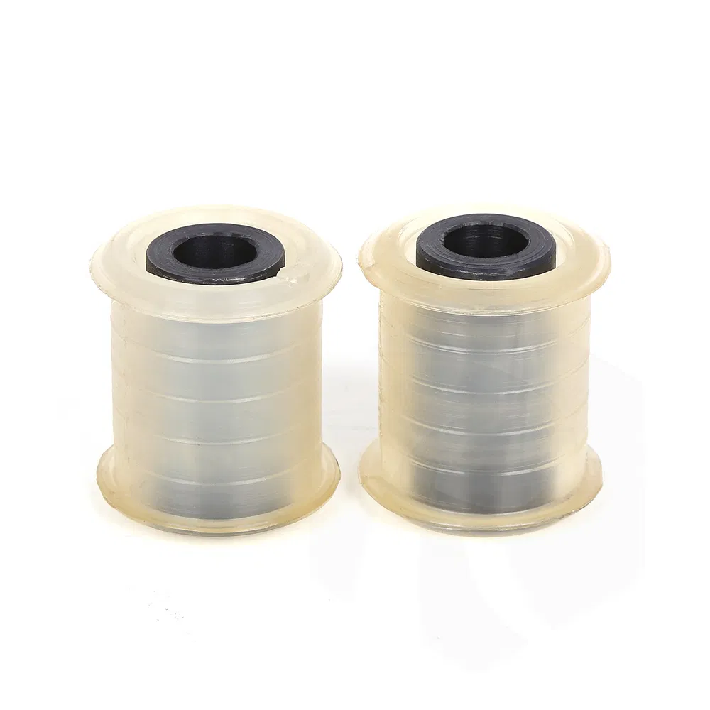 Customized Flexible Injection Molding Polyurethane PU Rubber Sleeve Bushing