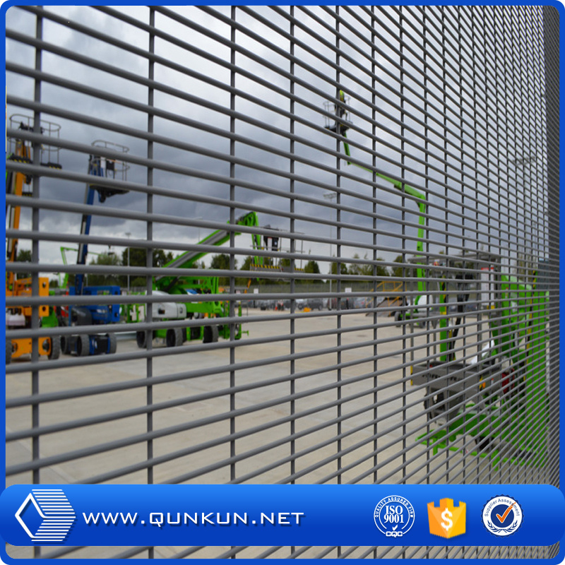 Durable Welded 358 Anti Climb High Security Wire Mesh Fence for Sale