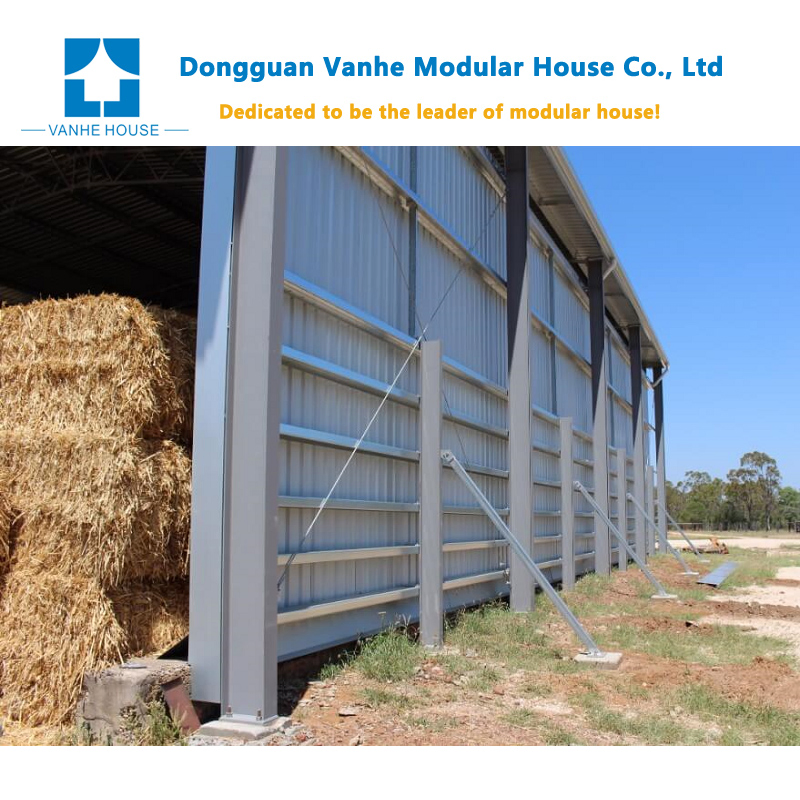 Cheap Sandwich Panel Steel Structure Prefabricated Design Storage Warehouse for Sale