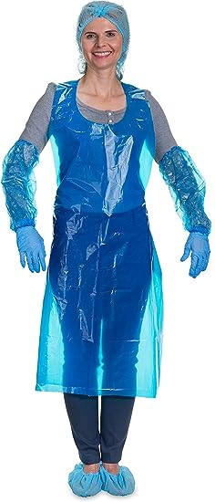 Premium Disposable Medical Poly Aprons for Safety and Protection