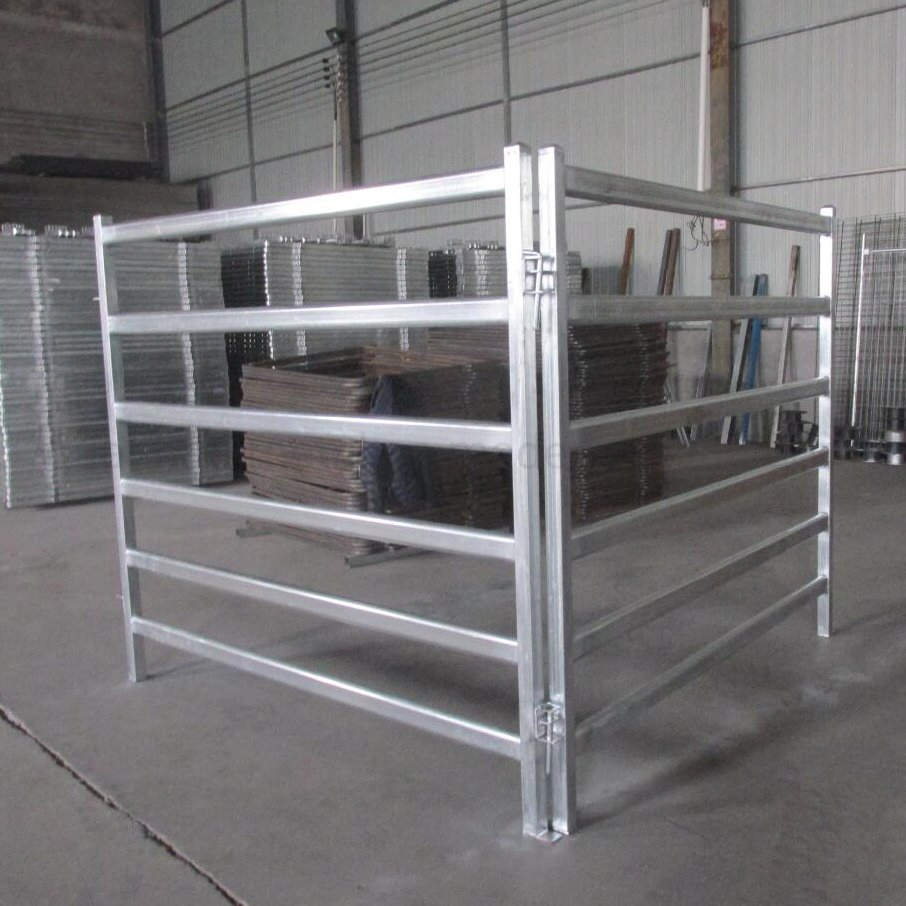 Factory Direct Fence Galvanized Metal Deer Sheep Cattle Farm Gates