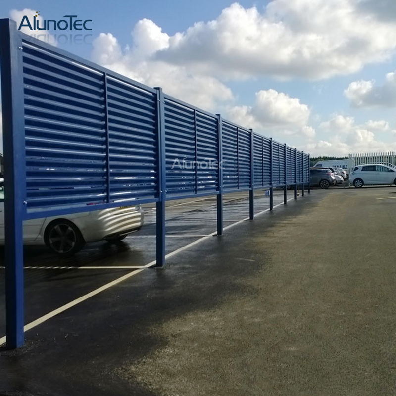 Low Price Sliding Decorative Metal Fence Panels